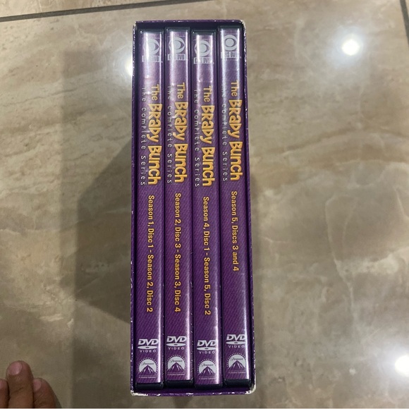 The Brady Bunch DVD Set Complete Series 117 Episodes Special Features - Picture 3 of 3